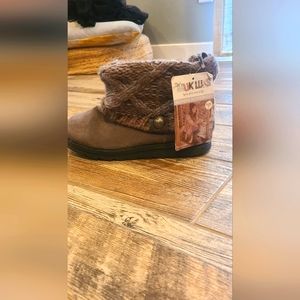MUK LUKs booties